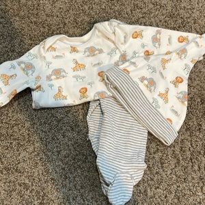 Little me matching outfit 6 months